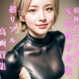 男性を甘い罠に誘うキャットスーツJDエロすぎるやろ…
