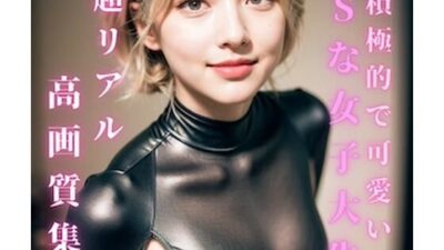 男性を甘い罠に誘うキャットスーツJDエロすぎるやろ…