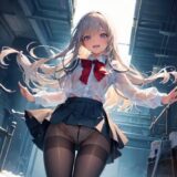制服少女 黒タイツ編2もうたまらんｗ