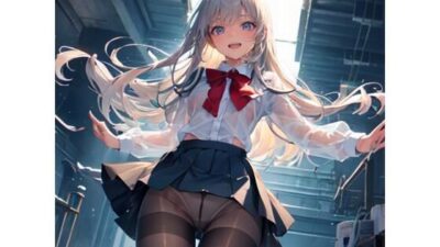 制服少女 黒タイツ編2もうたまらんｗ