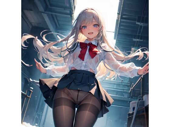 制服少女 黒タイツ編2もうたまらんｗ