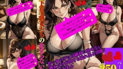 巨乳下着美熟女たちの止まらない性欲おすすめ作品!!
