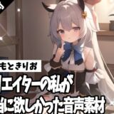 クリエイターの私が本当に欲しかった音声素材53こんなの射精不可避ｗ