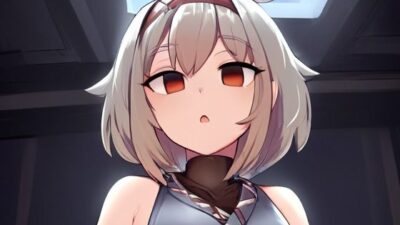 忍者の女の子が催●にかかってスカートをたくし上げている画像もうたまらんｗ