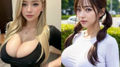 タイトな服装の巨乳美女こんなの射精不可避ｗ