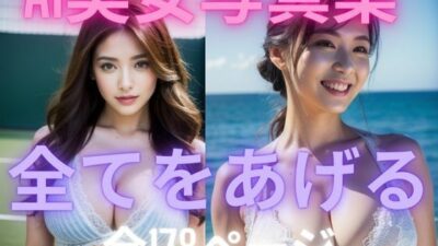 全てをあげる AI美女写真集今夜のオカズに！！