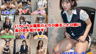 トイレついて行ってイイですか？今夜のオカズに！！