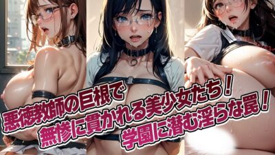 むちむちメガネ娘 学園隷奴編 3こんなの射精不可避ｗ