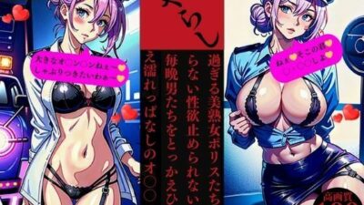 いやらし過ぎる美熟女ポリスたち止まらない性欲止められない淫乱毎晩男たちをとっかえひっかえ濡れっぱなしのオ〇〇コ今夜のオカズに!!