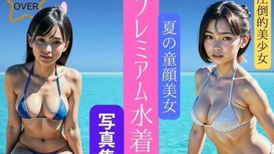 夏の童顔美女プレミアム水着集おすすめ作品！！