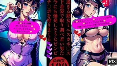 淫乱過ぎる熟女ミニスカポ〇スたち下着姿で取り調べ若い男たちの今にも爆発しそうなビンビンなチ〇ポを狩りまくるおすすめ作品!!