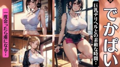 でかぱい特集！Gカップの巨乳デリヘルがタンクトップでスケ乳首・・・こんなの射精不可避ｗ