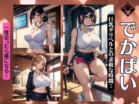 でかぱい特集！Gカップの巨乳デリヘルがタンクトップでスケ乳首・・・こんなの射精不可避ｗ