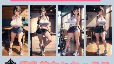 爆乳美女とセックス〜放課後の大学カフェで爆乳美女と禁断の誘惑〜エロすぎるやろ…