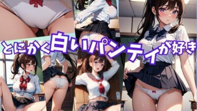 とにかく白いパンティが好き 【葵ちゃん編】エロすぎるやろ…