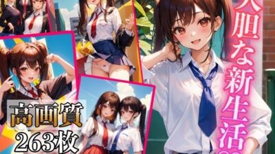 大胆な新生活 〜開放的になっちゃダメ？〜今夜のオカズに！！
