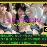 ショートパンツ今夜のオカズに！！
