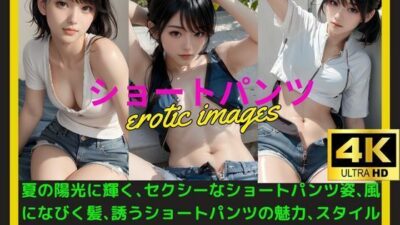 ショートパンツ今夜のオカズに！！