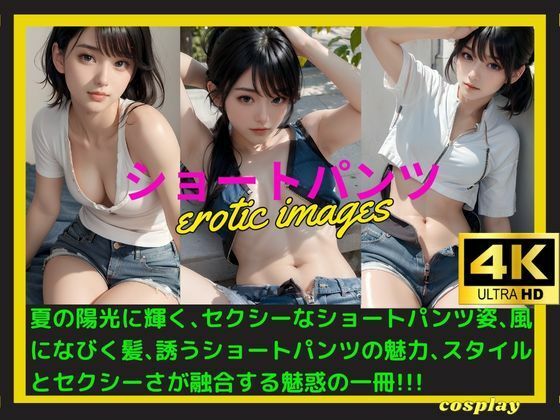 ショートパンツ今夜のオカズに！！