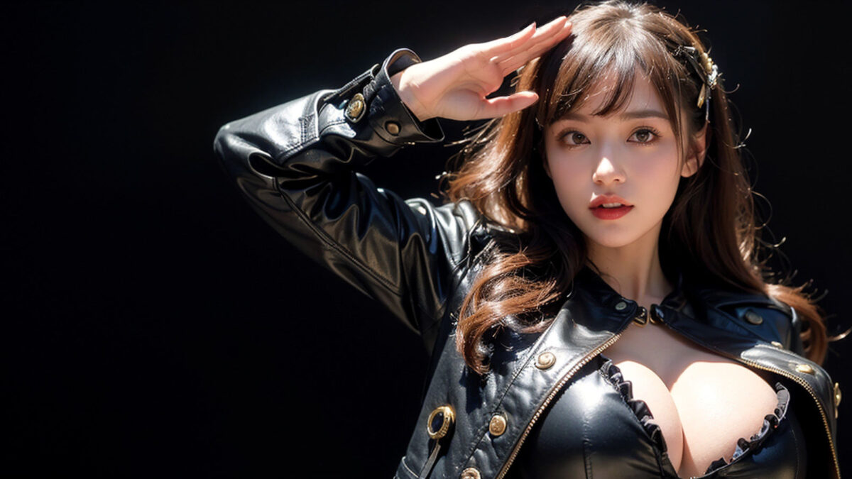Leather Coat今夜のオカズに！！