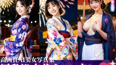 巨乳浴衣美人コレクションズエロすぎるやろ…