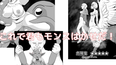 ダンジョンモンス図鑑今夜のオカズに！！