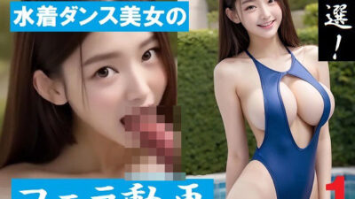 厳選！実写系！かわいい水着ダンス美女のフェラ動画1エロすぎるやろ…