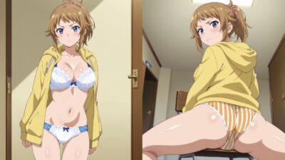 ビルダーのパンツこんなの射精不可避ｗ