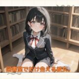 アブナイ図書係今夜のオカズに！！