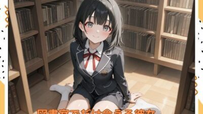 アブナイ図書係今夜のオカズに！！