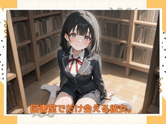 アブナイ図書係今夜のオカズに！！