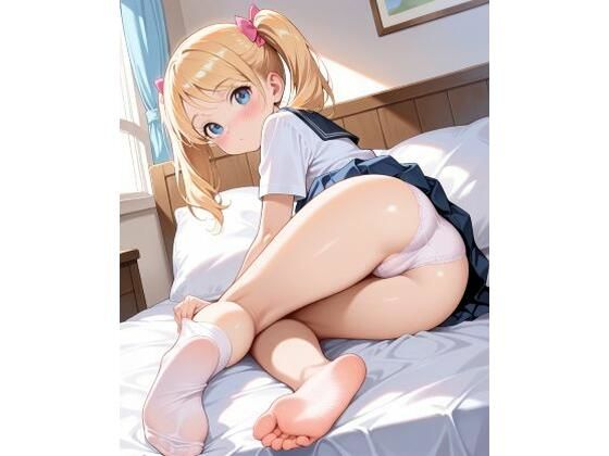 見せつけガールズ☆ソックス脱ぎかけ、足裏見せつけ編こんなの射精不可避ｗ