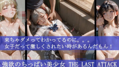 強欲のちっぱい美少女 THE LAST ATTACK 常連     来ちゃダメってわかってるのに。。。女子だって激しくされたい時があるんだもん！もうたまらんｗ