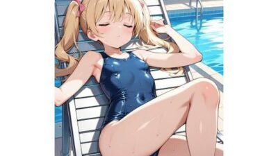 スク水パラダイス☆プールサイドでうたた寝編おすすめ作品！！