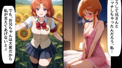俺は大好きなマリーダのお兄ちゃんになる《セリフ有りCG版》〜《お兄ちゃんに転生》〜エロすぎるやろ…