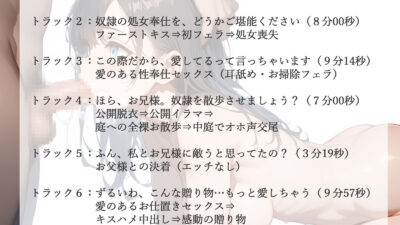 【切ない兄妹愛】令嬢淫堕〜お兄様、奴○の雪乃を×してください〜おすすめ作品！！