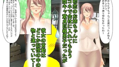 『ハッピーホール社はビッチ女子だけの会社です!』冴えない陰キャ童貞でもビッチ女子だけの会社ならやりまくれるを通り越して食いまくられるというお話こんなの射精不可避w