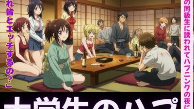 ハプニングバー〜大学の同級生に誘われて・・・〜乱れる夜おすすめ作品！！