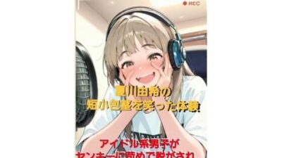 CFNM体験談  夏川由希の短小包茎を笑った体験  アイドル系男子がヤンキーに苛められて脱がされて…もうたまらんｗ