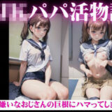 JKのパパ活で嫌いなおじさんの巨根にハマって、、セックスが好きになってしまいましたエロすぎるやろ…