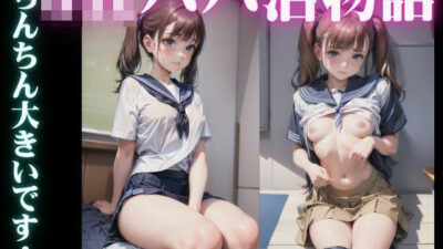 JKのパパ活で嫌いなおじさんの巨根にハマって、、セックスが好きになってしまいましたエロすぎるやろ…