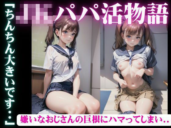 JKのパパ活で嫌いなおじさんの巨根にハマって、、セックスが好きになってしまいましたエロすぎるやろ…