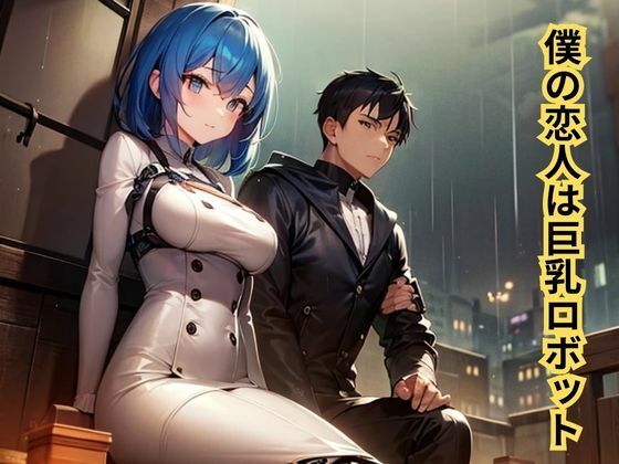 【官能小説】僕の恋人は巨乳ロボット今夜のオカズに！！