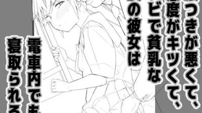 【準備号】眼つきが悪くて、態度がキツくて、チビで貧乳な僕の彼女は電車内でも寝取られる。【お試し版】エロすぎるやろ…