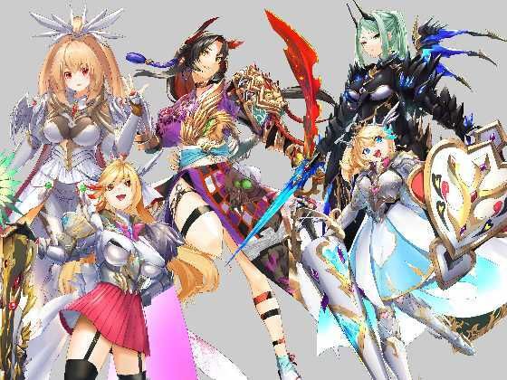 萌えキャラ着せ替え_077もうたまらんｗ