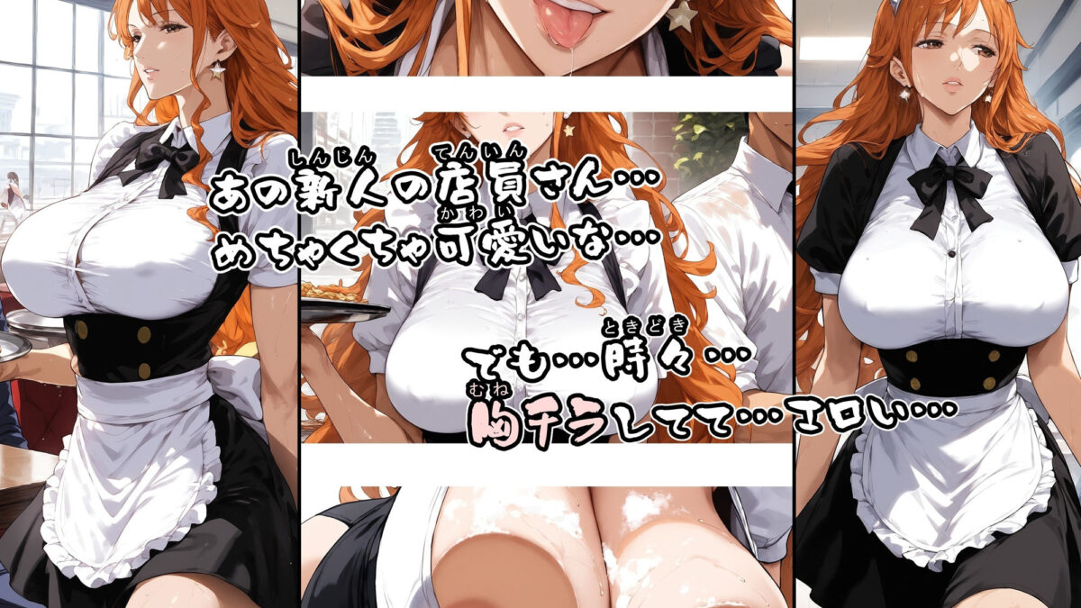 ナミ ダブルパック今夜のオカズに！！