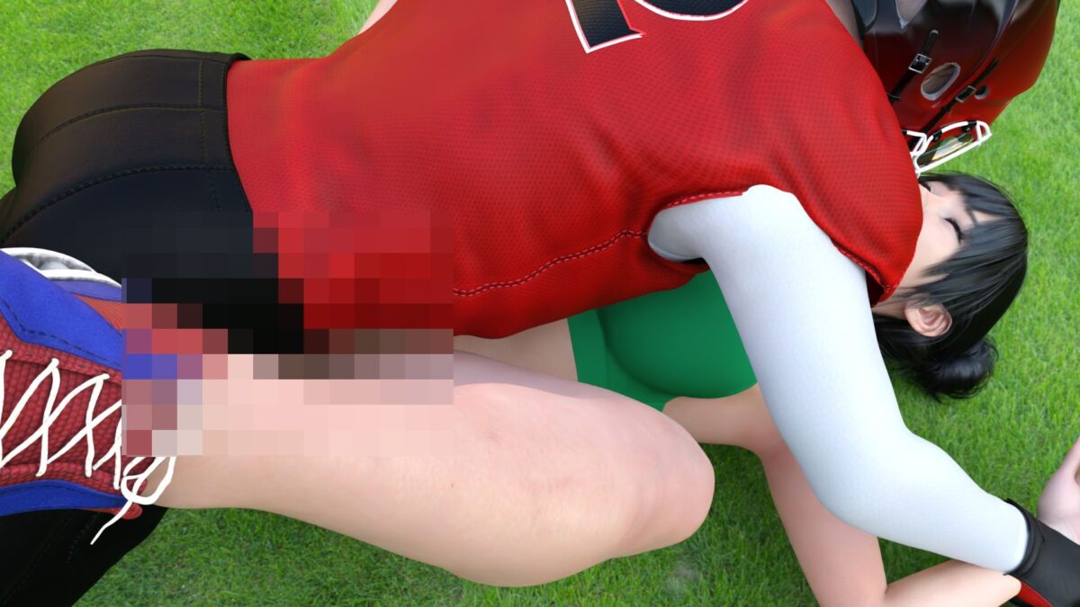 【▲100●100】生徒会長 一ノ瀬廻里 陸上部の助っ人として大会に出たところ、同じスタジアムに来ていたアメフト部の男子に犯●れる Vol.001（正常位）今夜のオカズに！！