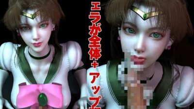 【美女大集合】セーラー戦士パラダイス・フェラ編【セーラームーン】今夜のオカズに！！