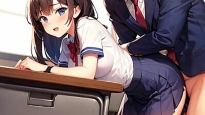 屋上の告白、運命の選択今夜のオカズに！！