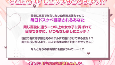 性欲に忠実なだらしないお隣のお姉ちゃん 〜えっちなイタズラで弄んで、自分勝手に気持ちよくなる下品でダメな私をもっと好きになって〜 今夜のオカズに!!